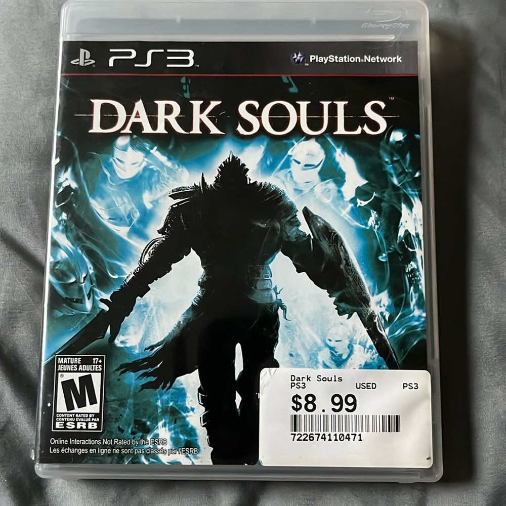 PS3 💿DARK SOULS📀👾🎮